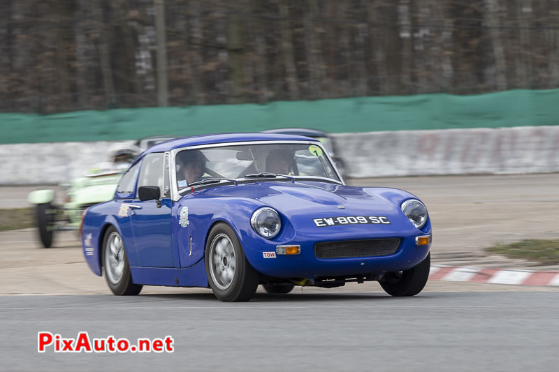 God-Save-the-Car 2019, Ashley MG Midget de 1964