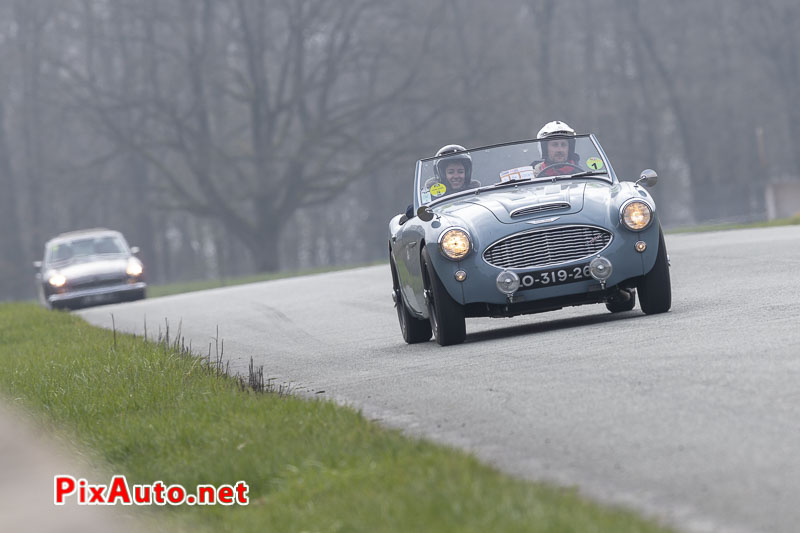 God-Save-the-Car 2019, Austin Healey 100