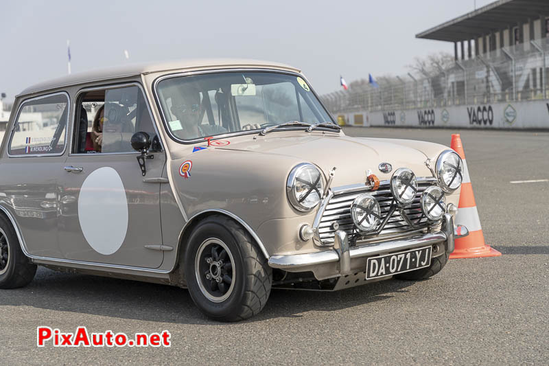 God-Save-the-Car 2019, Austin Mini Cooper S