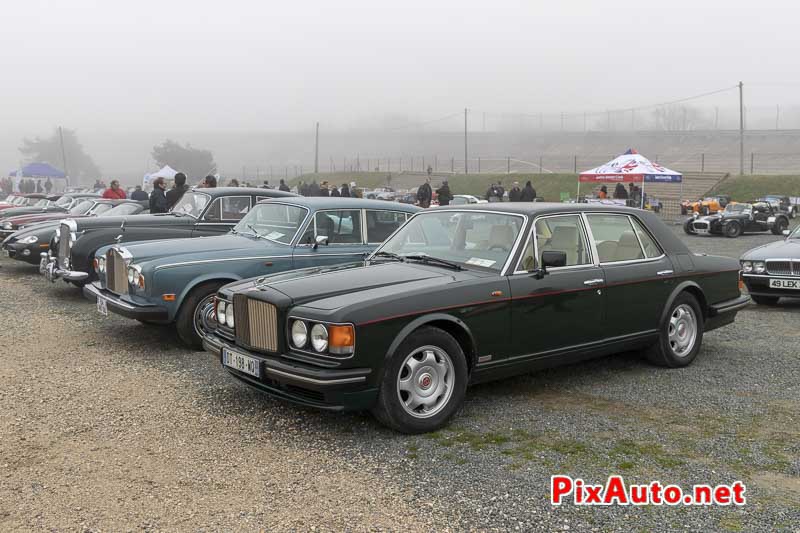 God-Save-the-Car 2019, Bentley Turbo R et Rolls-Royce Silver Shadow