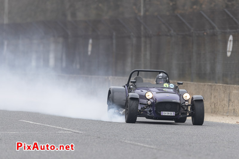 God-Save-the-Car 2019, Blocage Roue Au Freinage