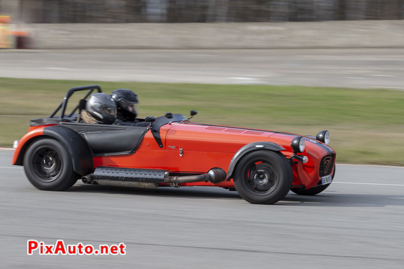 God-Save-the-Car 2019, Caterham Seven 485r