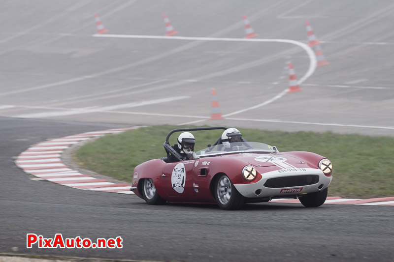 God-Save-the-Car 2019, Elva Courier Mk4t 1800cc