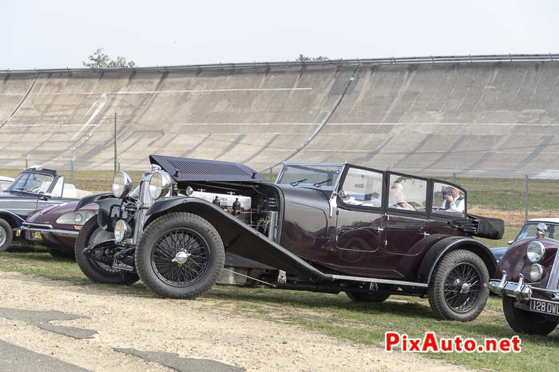 God-Save-the-Car 2019, Lagonda 3l Tourer