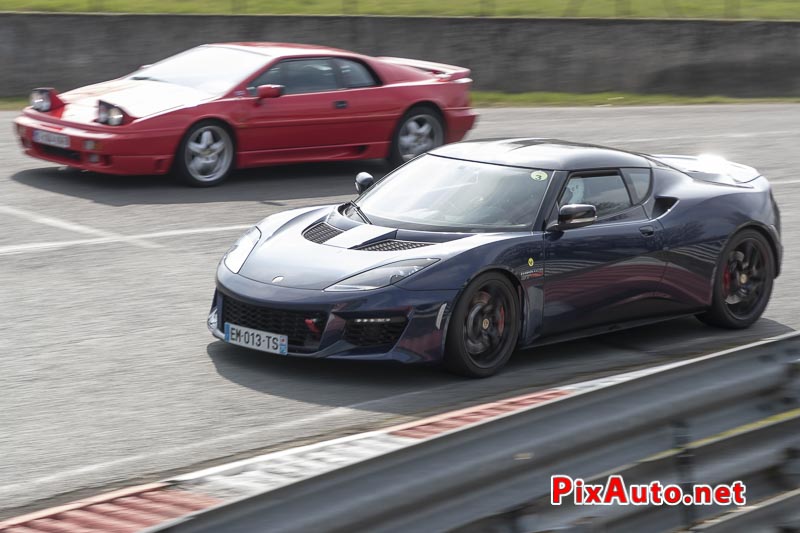 God-Save-the-Car 2019, Lotus Evora GT 450 et Esprit