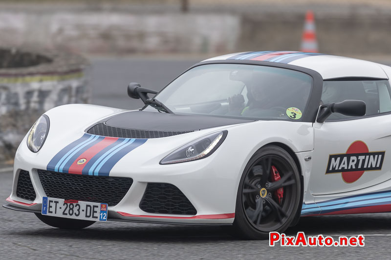 God-Save-the-Car 2019, Lotus Exige 2 en Livree martini Racing