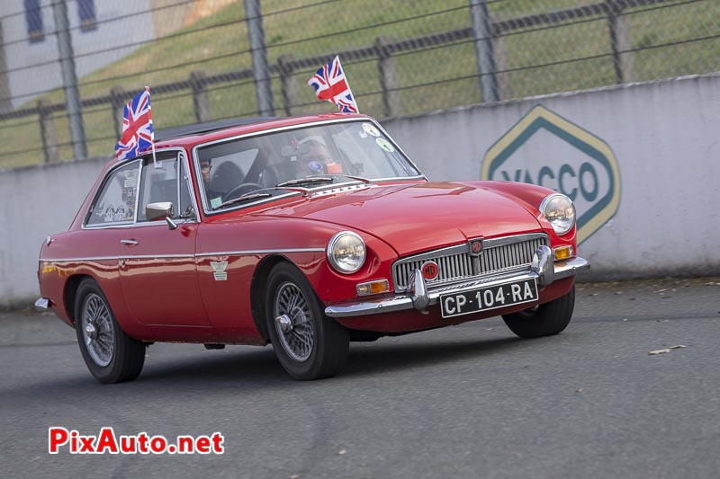 God-Save-the-Car 2019, MG B Gt