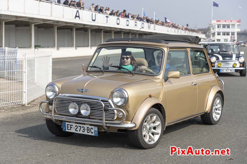 God-Save-the-Car 2019, Mini Couleur Or