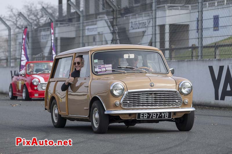 God-Save-the-Car 2019, Mini Countryman en Bois