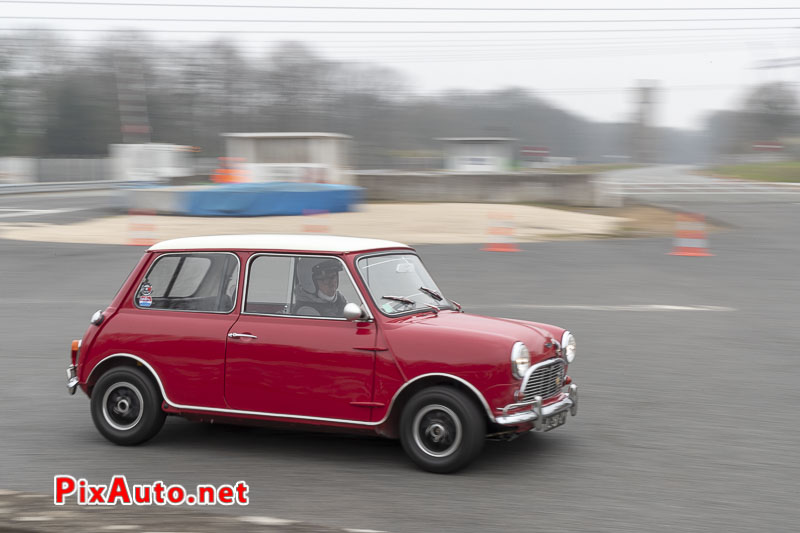 God-Save-the-Car 2019, Mini Rouge Aux 2 Ponts