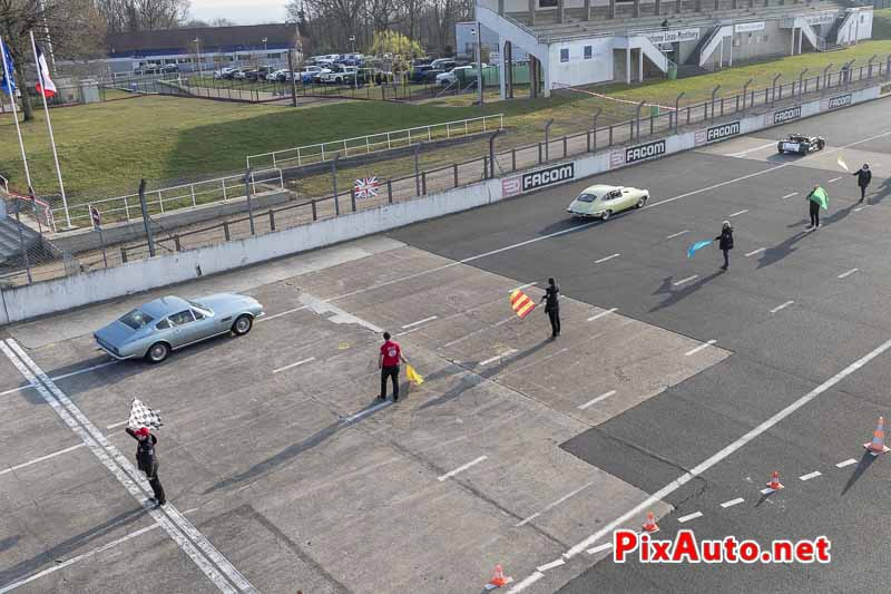God-Save-the-Car 2019, Parade Voitures Anglaises Autodrome