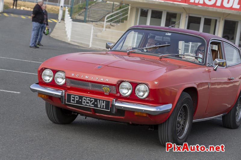 God-Save-the-Car 2019, Reliant Scimitar Gte