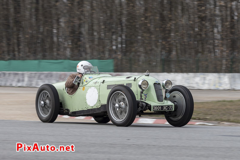 God-Save-the-Car 2019, Riley Racing 6 Dans Chicane Nord