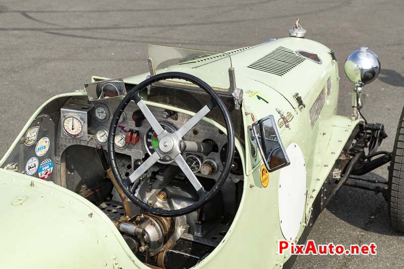 God-Save-the-Car 2019, Riley Racing 6 de 1935