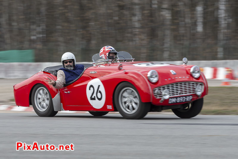 God-Save-the-Car 2019, Triumph TR3