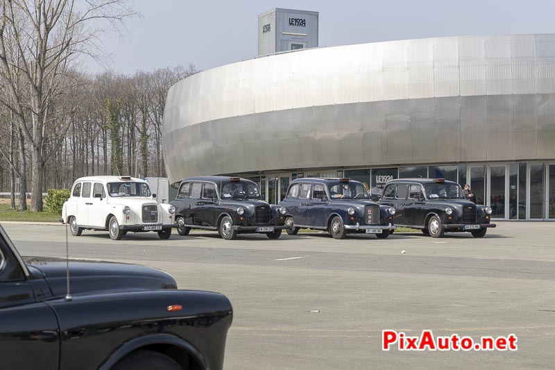 God-Save-the-Car 2019, Un Beau Rassemblement Taxis Anglais