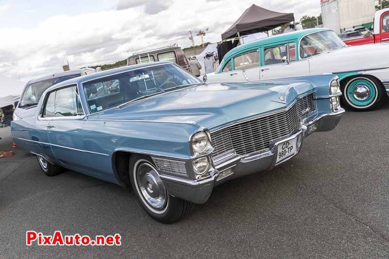 US Motor Show, Cadillac coupé de Ville Bleu