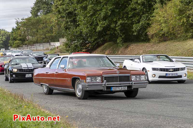 US Motor Show, Cadillac Fleetwood