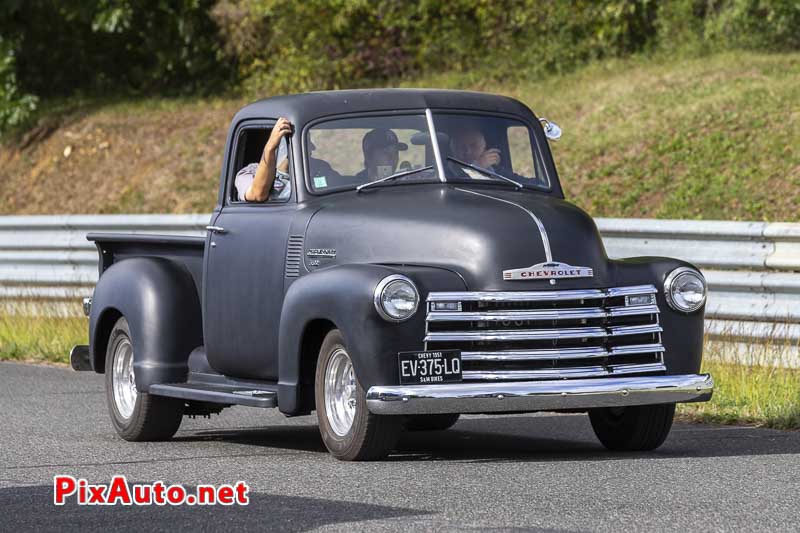 US Motor Show, Chevy Pick-up 1951