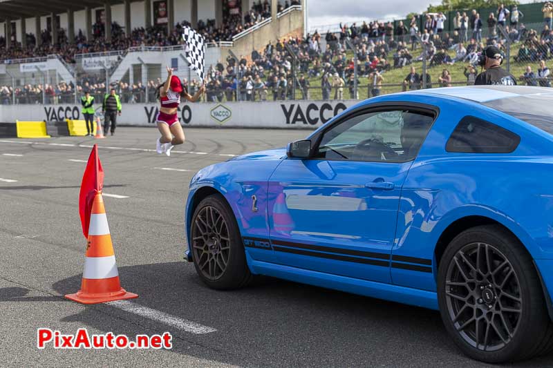 2e US Motor Show, Depart Run Finalistes