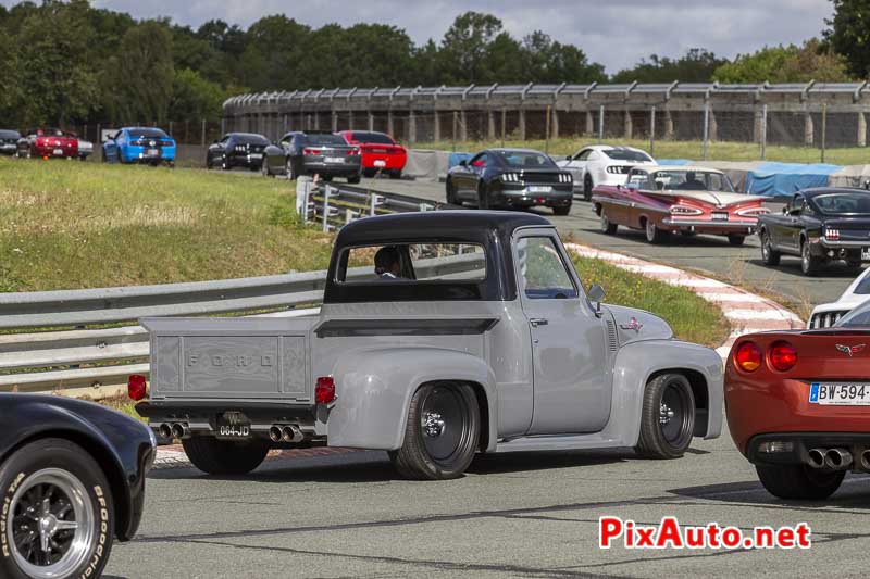 US Motor Show, Pick-up Ford F-100 1953