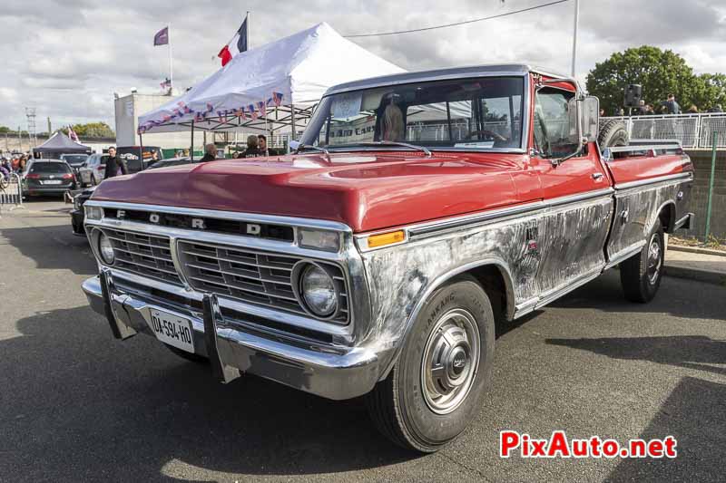 US Motor Show, Pick-up Ford F-250