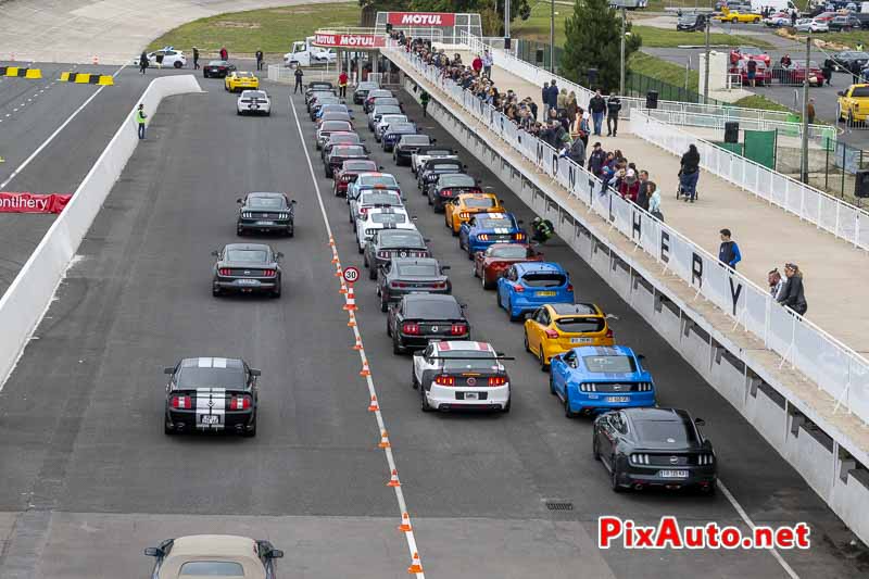 US Motor Show, Pre-grille Plateau Sportives Modernes