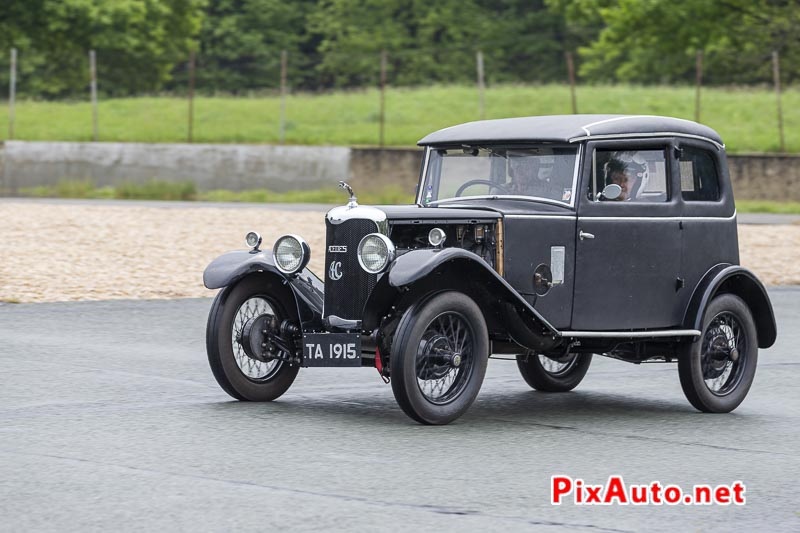 Vintage Revival Montlhery 2019, Ac Sport Saloon 1928