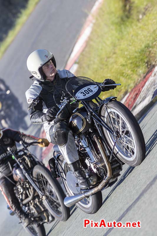 Vintage Revival Montlhery 2019, Ajs 500cc Camshaft Trophy 1933