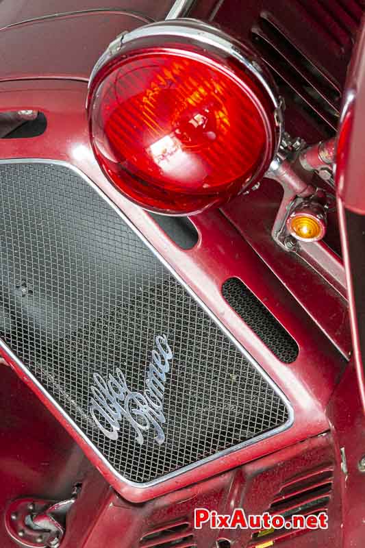 Vintage Revival Montlhery 2019, Alfa Romeo