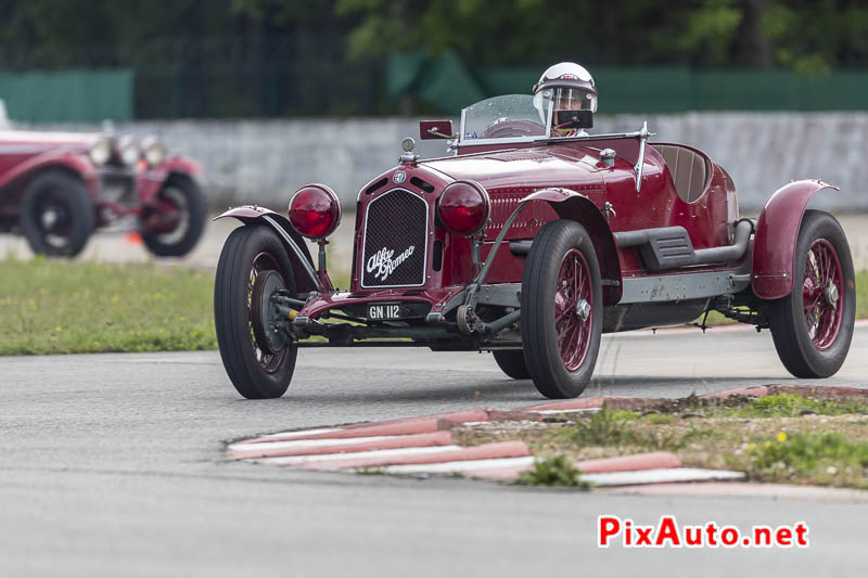 Vintage Revival Montlhery 2019, Alfa Romeo 1750 GS Sports 1930