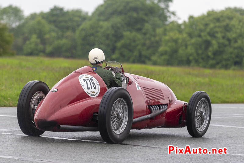 Vintage Revival Montlhery 2019, Alfa Romeo 308 Monoposto