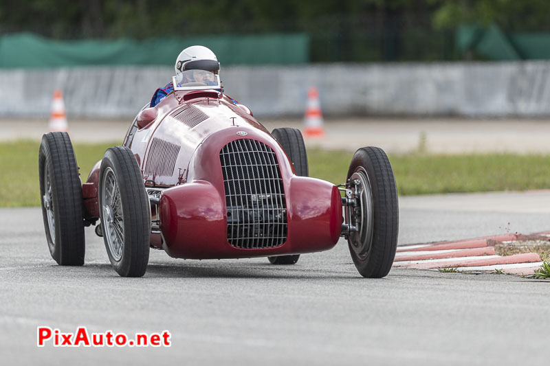 Vintage Revival Montlhery 2019, Alfa Romeo 308 Monoposto 1938