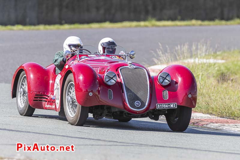 Vintage Revival Montlhery 2019, Alfa Romeo 6c 2500 Super Sport Touring Spider