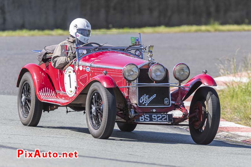 Vintage Revival Montlhery 2019, Alfa Romeo 6c Zagato 1750 GS 1930