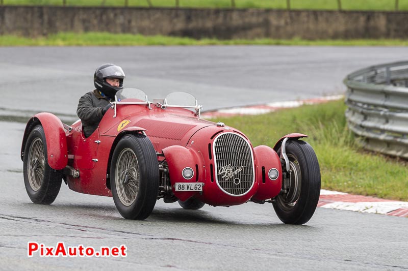 Vintage Revival Montlhery 2019, Alfa Romeo 8c Course 1938