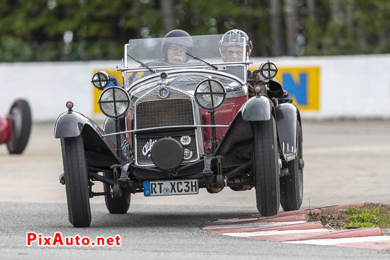 Vintage Revival Montlhery 2019, Alfa Romeo Zagato 6c 1750 GS 1933