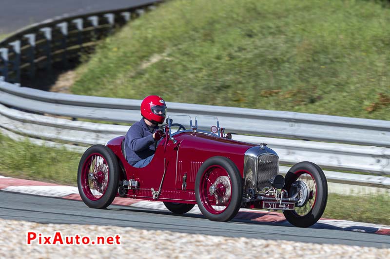 Vintage Revival Montlhery 2019, Amilcar C6 Racing 1927