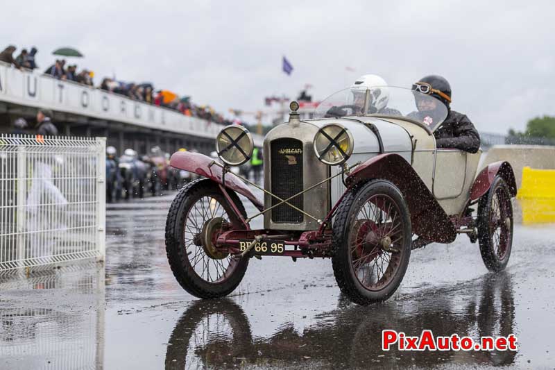 Vintage Revival Montlhery 2019, Amilcar Cgs3 Paris-nice