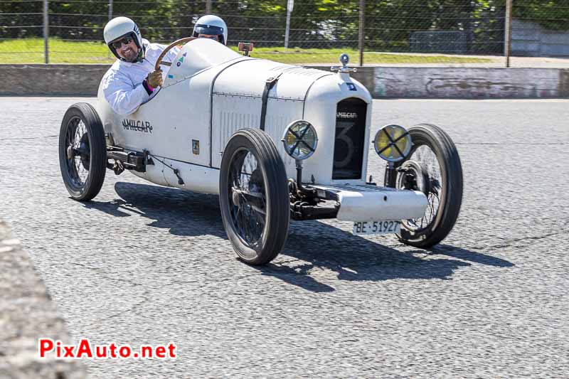 Vintage Revival Montlhery 2019, Amilcar Cgss 1927