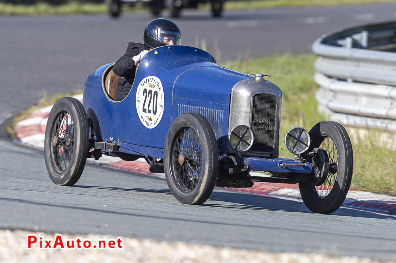 Vintage Revival Montlhery 2019, Amilcar Cgss Compresseur 1927