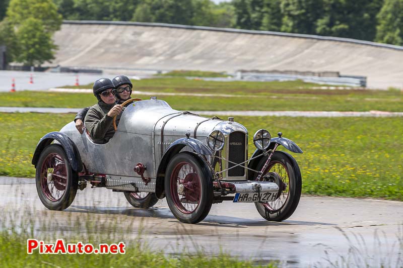 Vintage Revival Montlhery 2019, Amilcar Cgss Duval 1927