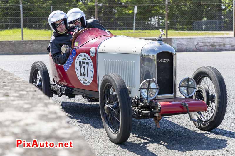 Vintage Revival Montlhery 2019, Amilcar Cgss Supercharger 1928