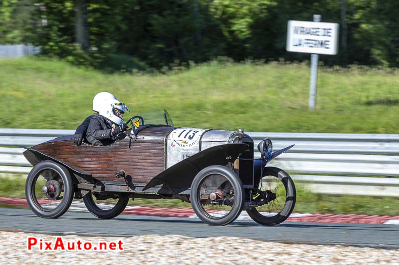 Vintage Revival Montlhery 2019, Amilcar Cv Skiff 1923