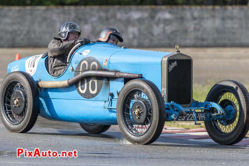 Vintage Revival Montlhery 2019, voiture Antony de 1925