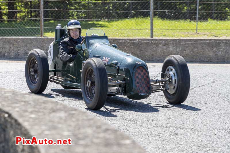 Vintage Revival Montlhery 2019, Austin 7 Single Seater Racer 1936