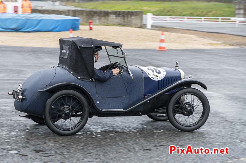 Vintage Revival Montlhery 2019, Austin Seven Ge Cup