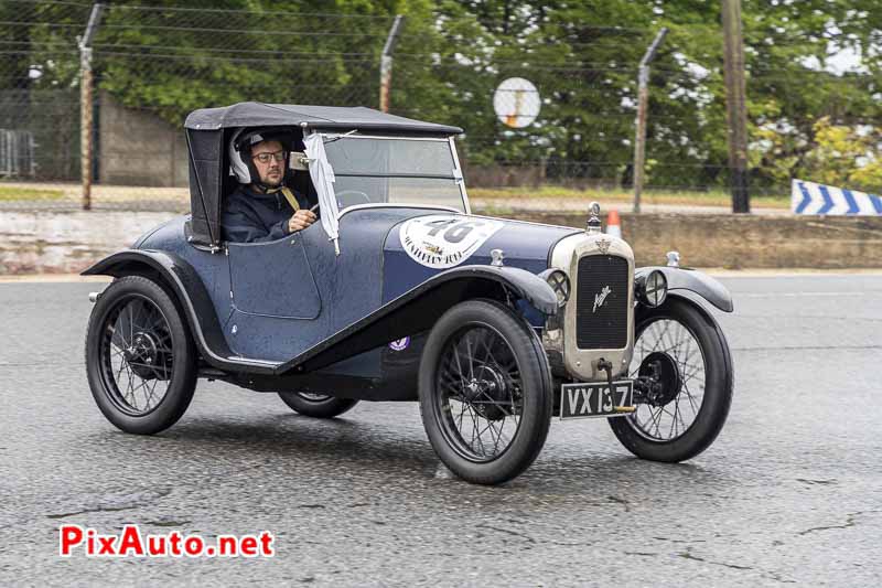Vintage Revival Montlhery 2019, Austin Seven GE Cup 1928