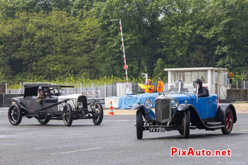 Vintage Revival Montlhery 2019, Ballot 2lts Sports 1928