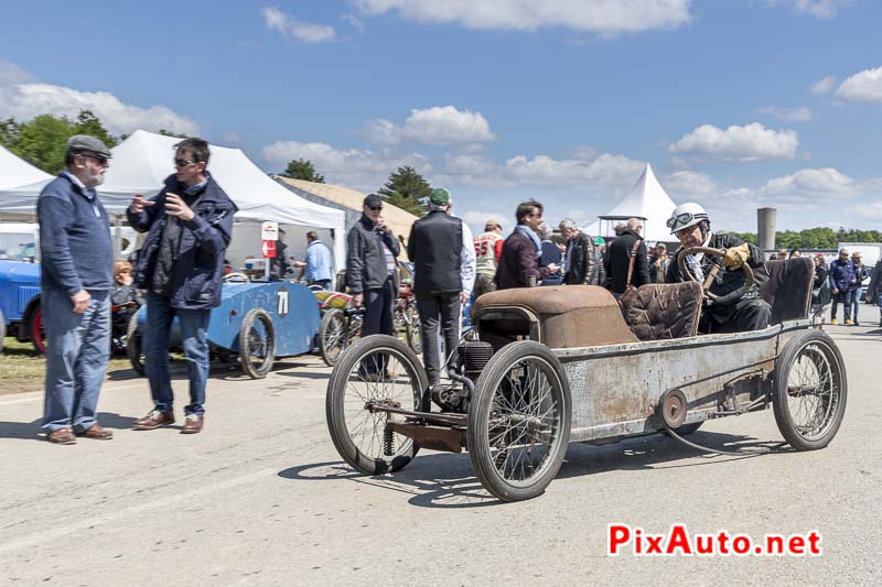 Vintage Revival Montlhery 2019, Bedelia A-al 1908